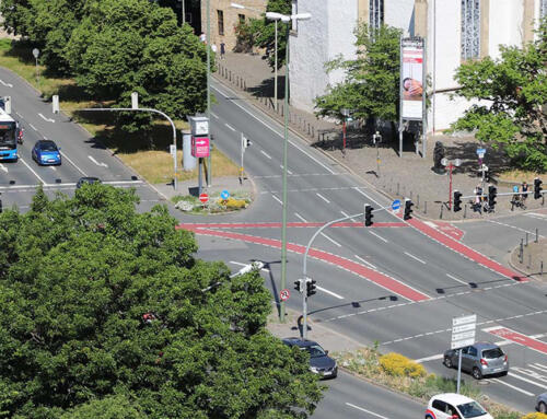 Umweltsensitives Verkehrsmanagement (UVM) für Osnabrück