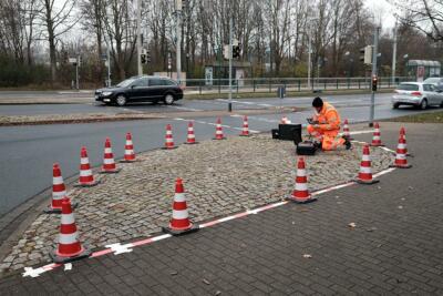 Pilotprojekt „Drohnen zur Verkehrsdatenerfassung“