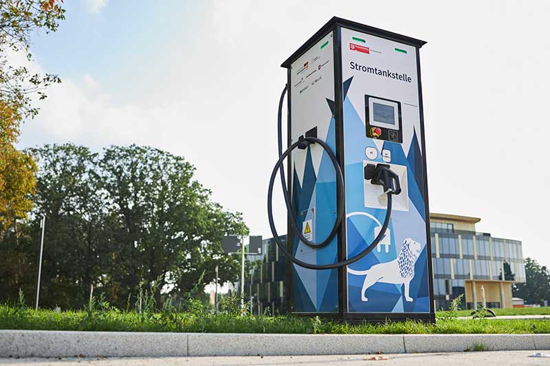 Stromtankstelle Stromtankstelle